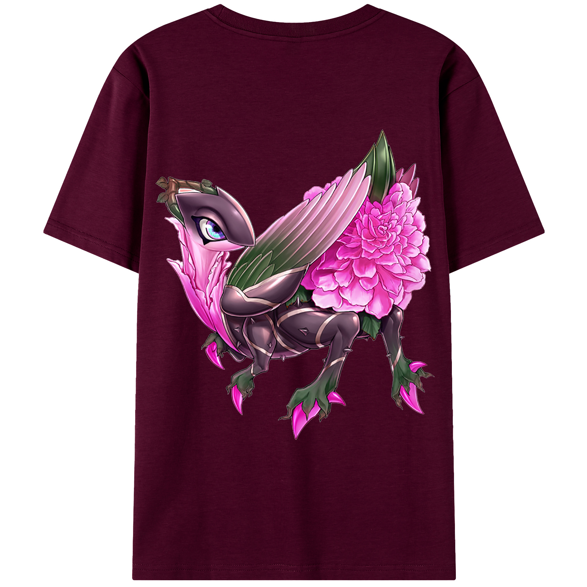（画像用） 遊☆戯☆王 Yu-Gi-Oh! レディース半袖Tシャツ(バックプリント)